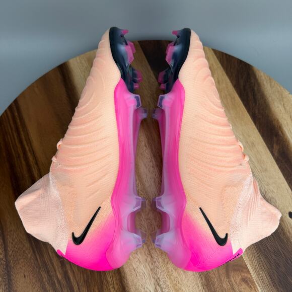 Nike Phantom Luna II Elite FG Soccer Cleats Men\'s 9.5 Pink Prism Pack FJ2572-800